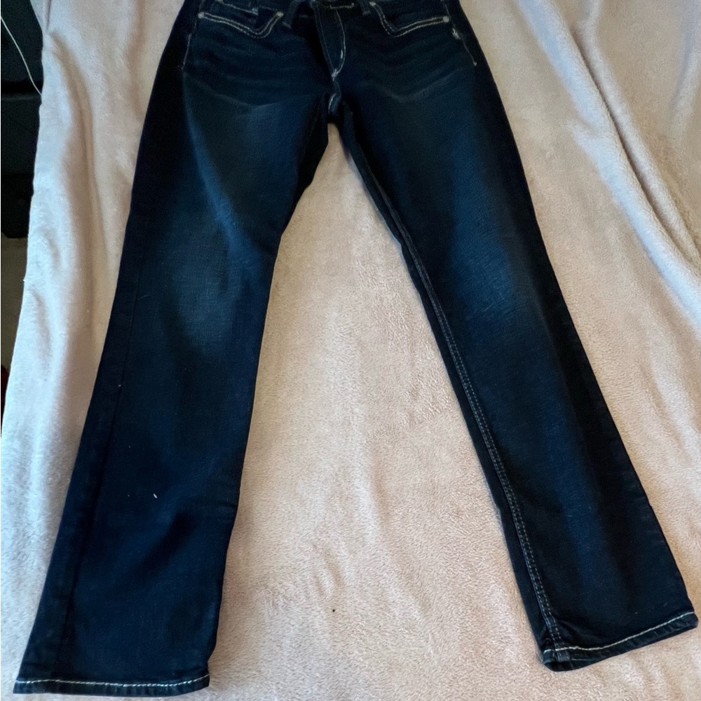 Silver Jeans Women's Dark Blue Jeans